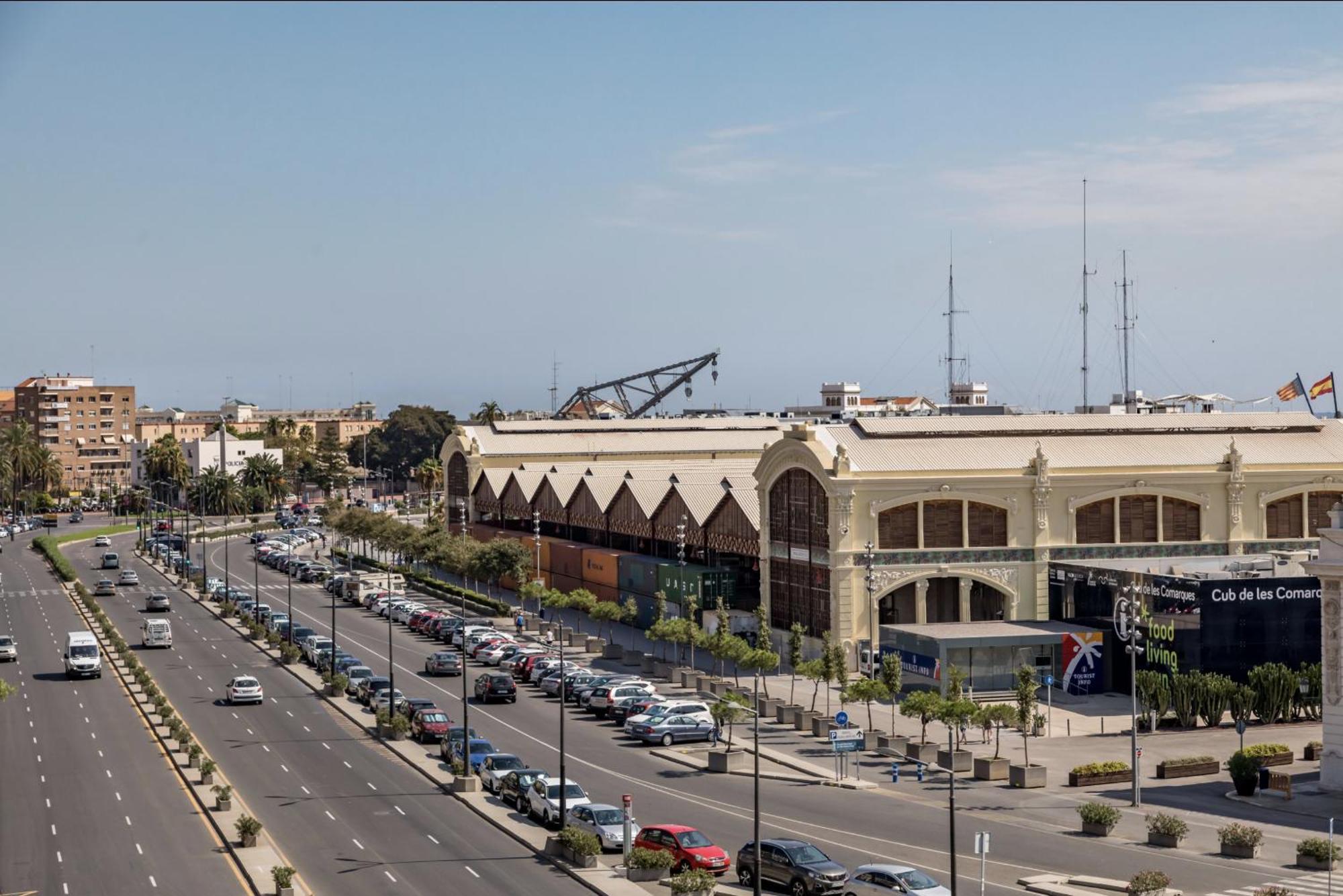 New Calabuig Apartaments Валенсия Экстерьер фото