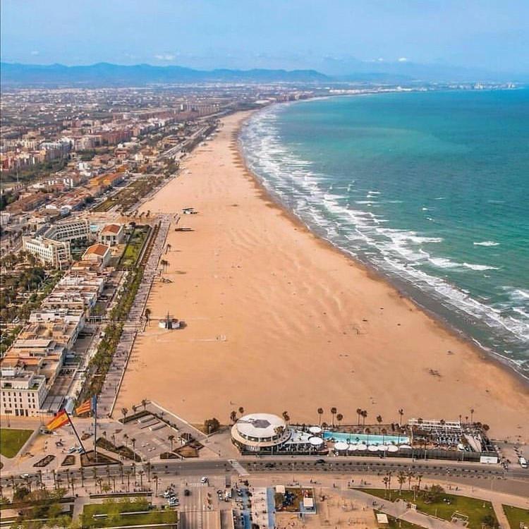 New Calabuig Apartaments Валенсия Экстерьер фото